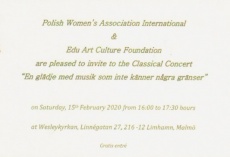 Koncert Adama Suska rozpoczynający 20 lecie Polka International