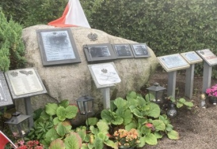 79 rocznica Powstania Warszawskiego przy Obelisku Pamięci Narodowej w Malmö